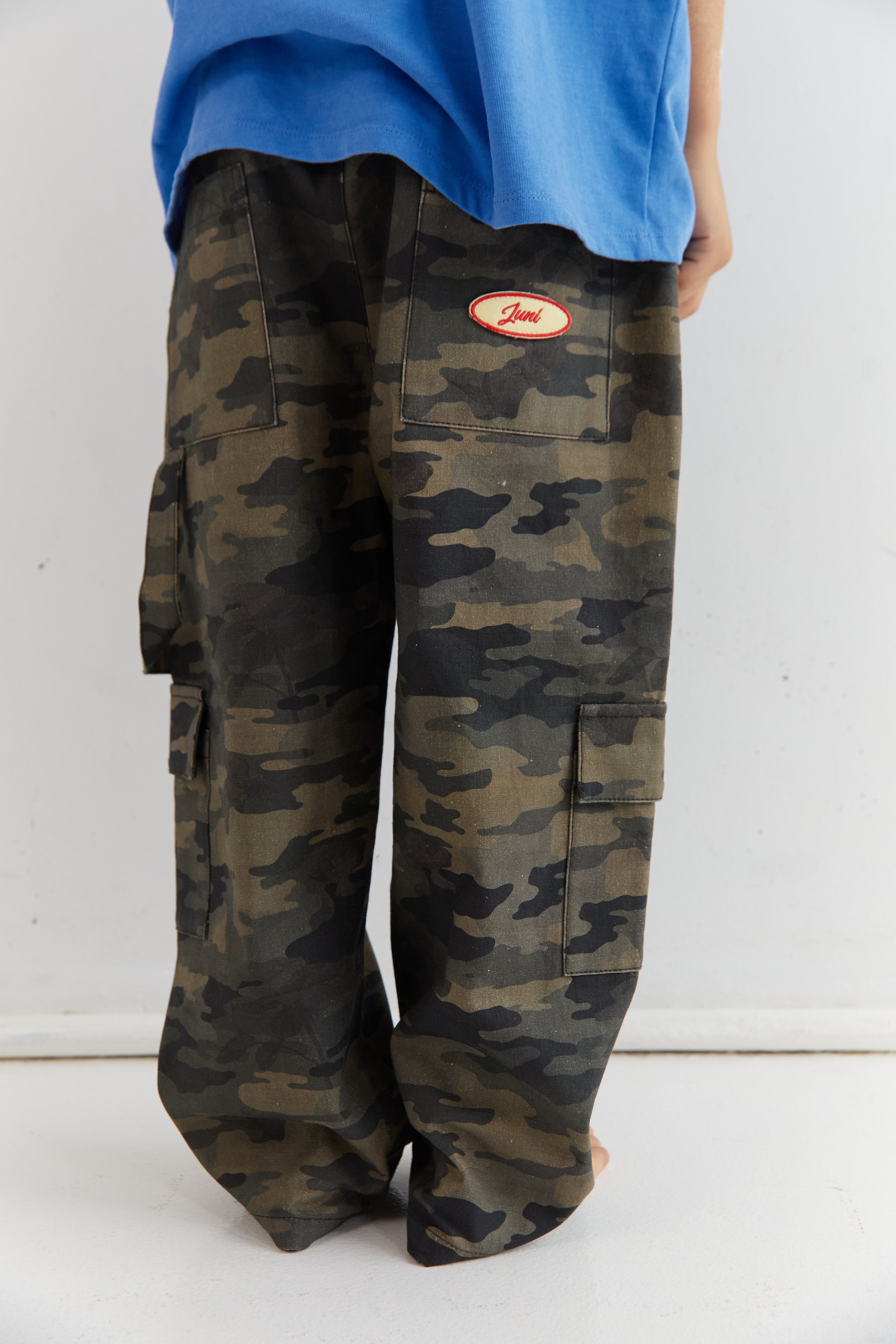 juni jnr scottie pant - camo