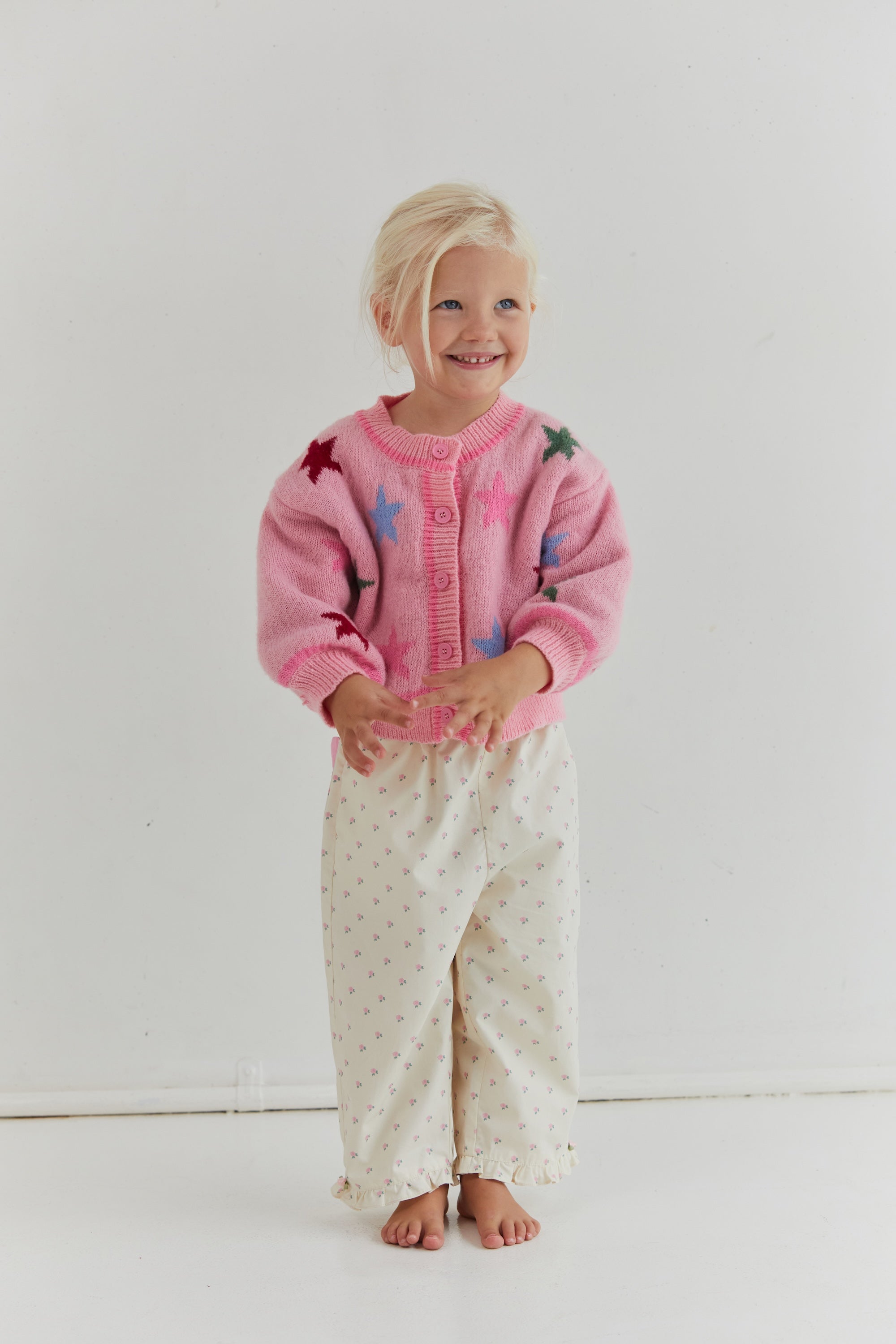 juni jnr star cardigan