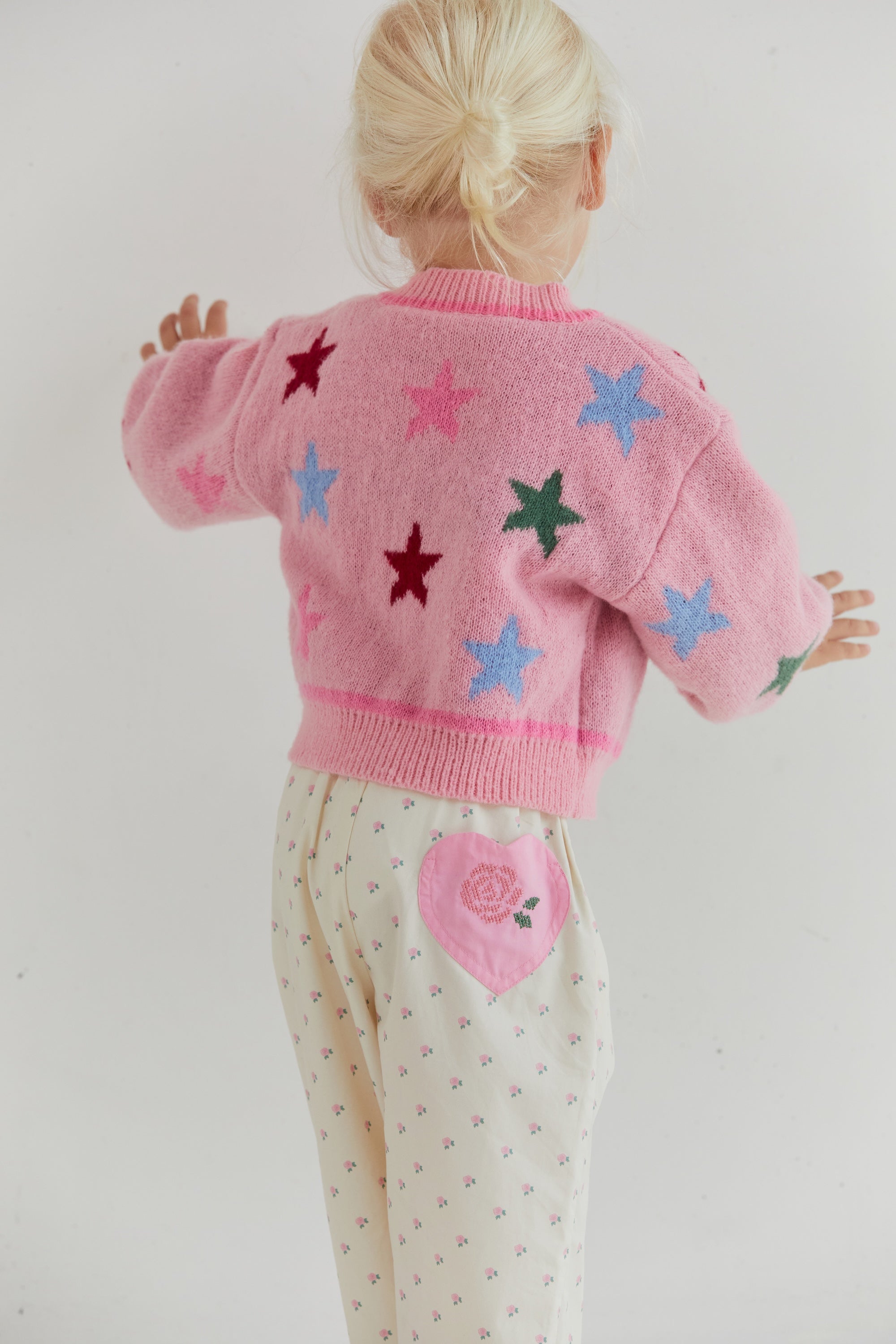 juni jnr star cardigan
