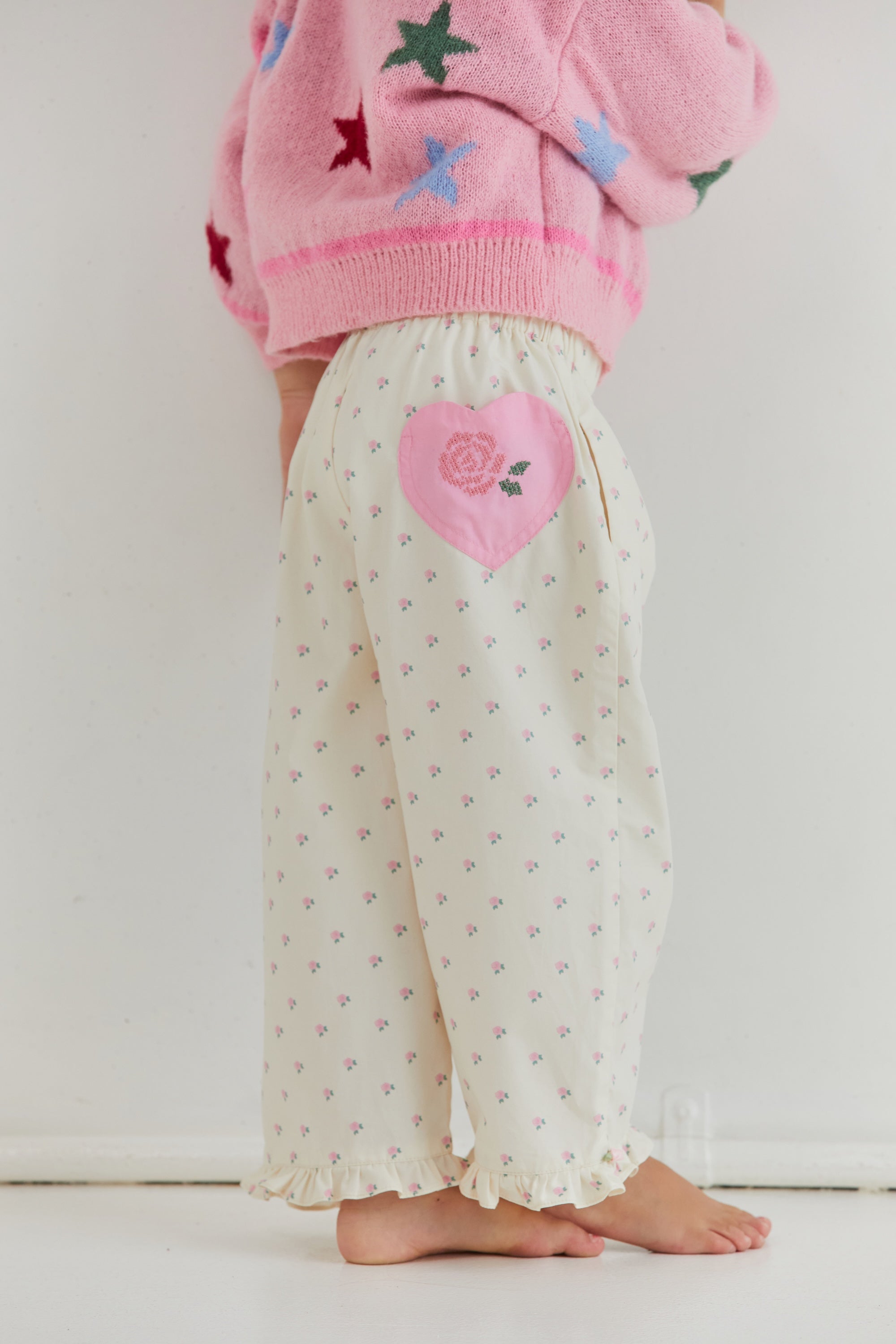 juni jnr cleo pant - roses