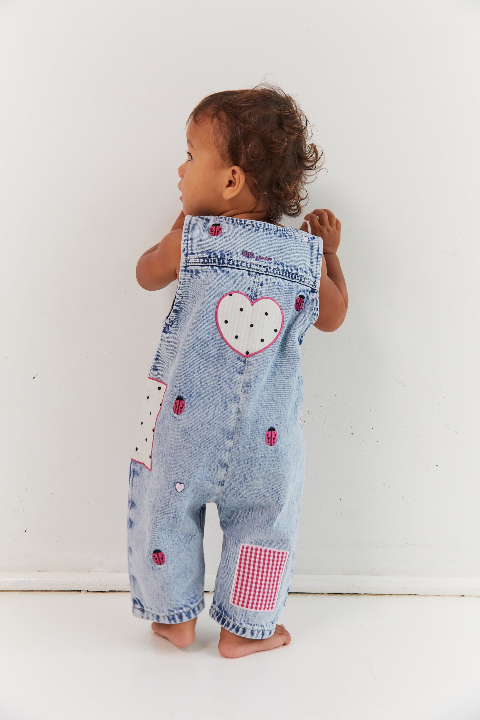 juni jnr charlie overalls - lovebug