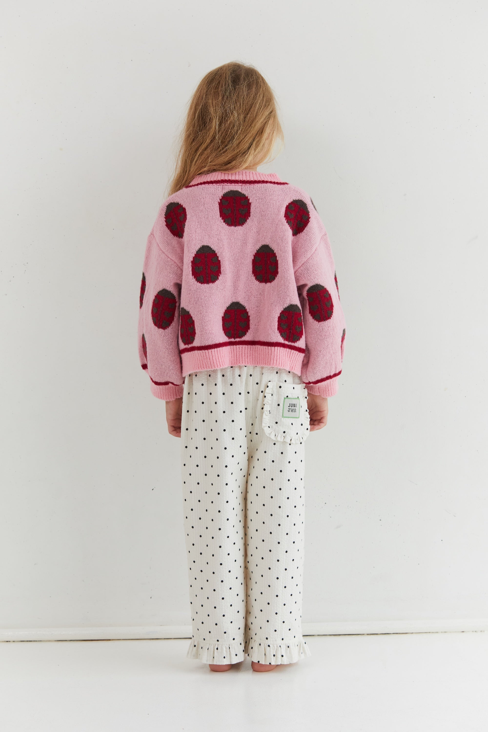 juni jnr dora pant - polka dot