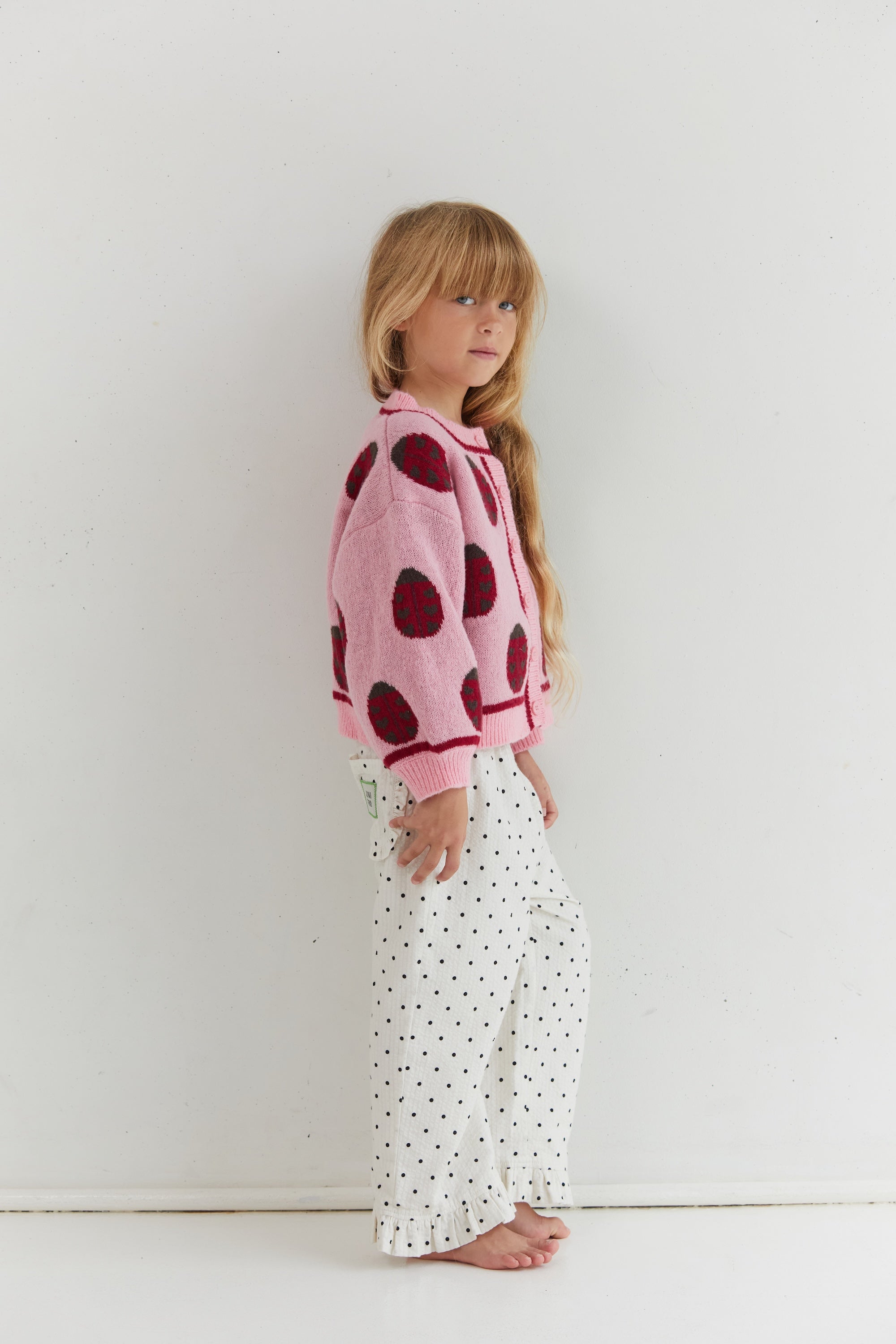 juni jnr dora pant - polka dot