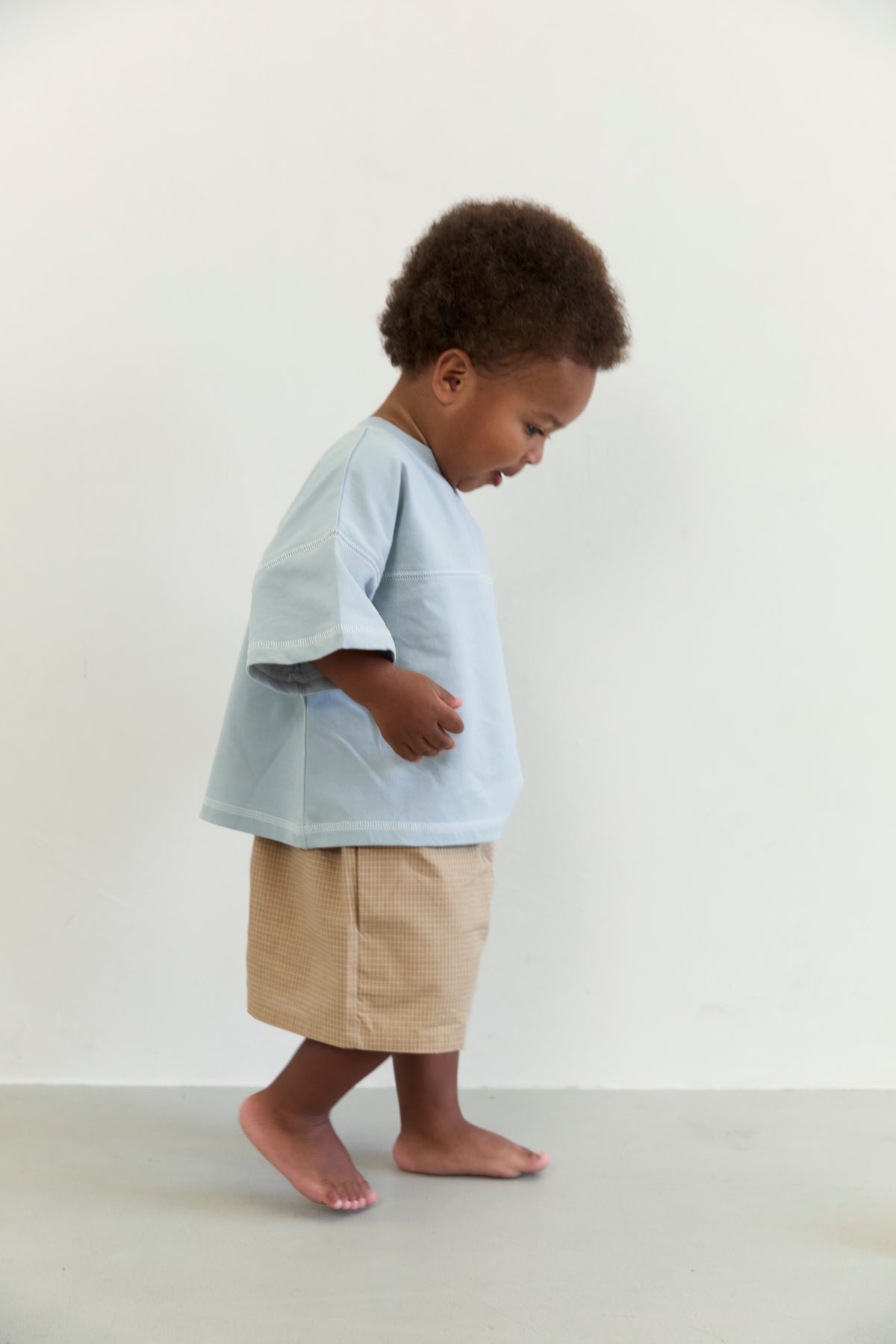 juni jnr JNR vivi bermuda short - wheat check