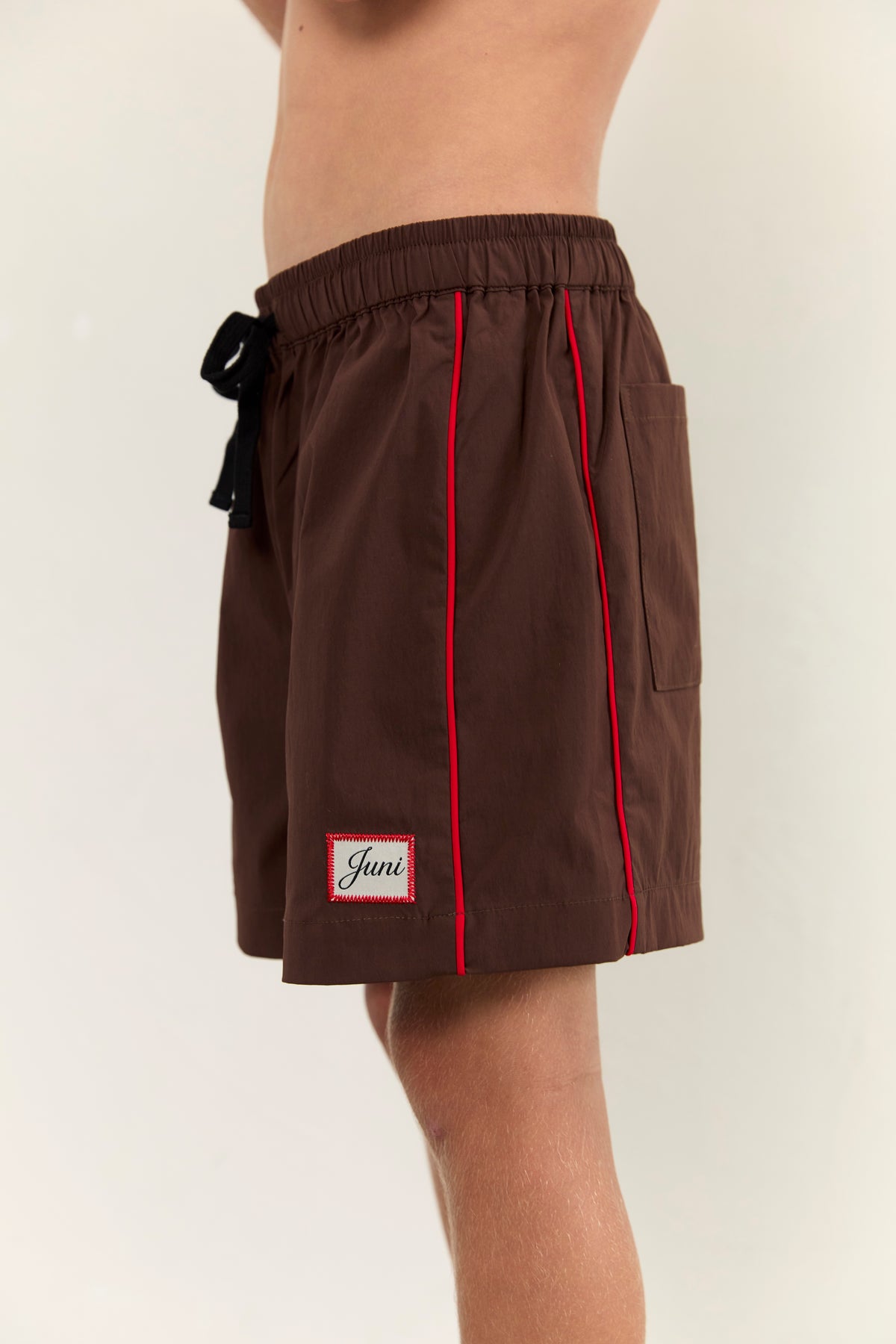 juni jnr bodhi boardshort - espresso