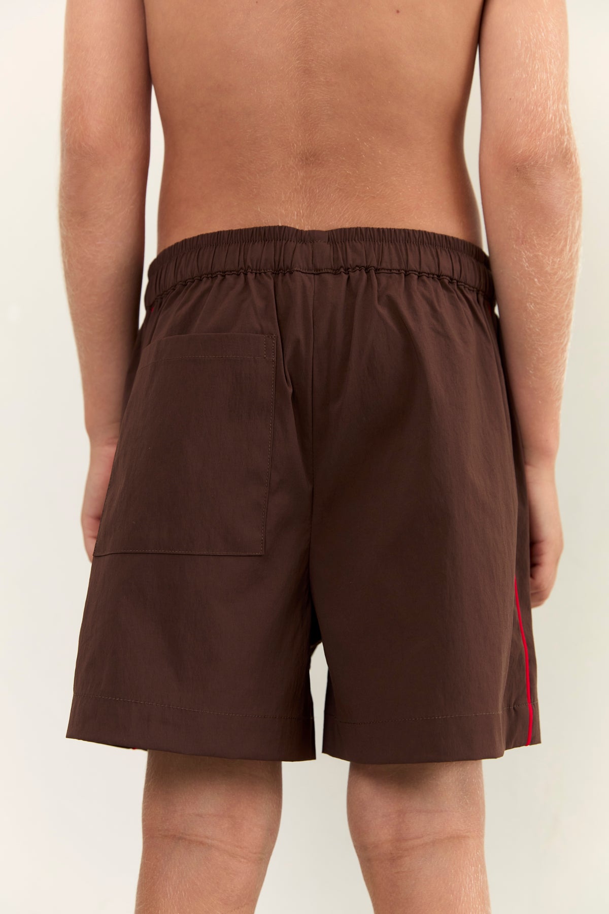 juni jnr bodhi boardshort - espresso