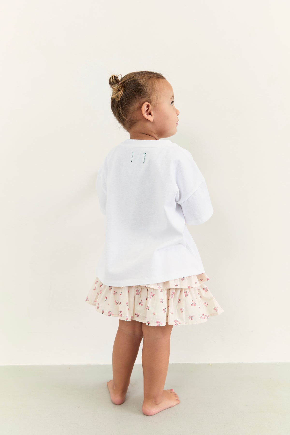 juni jnr summer house tee - white