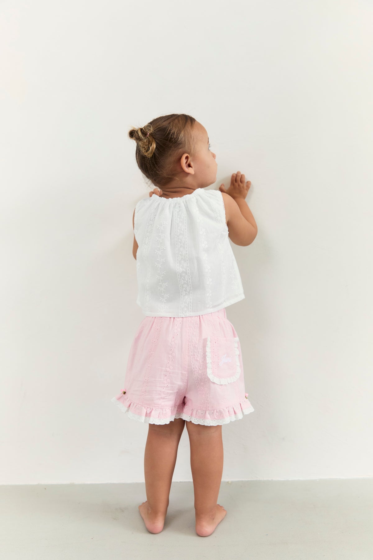 juni jnr eloise short - pink