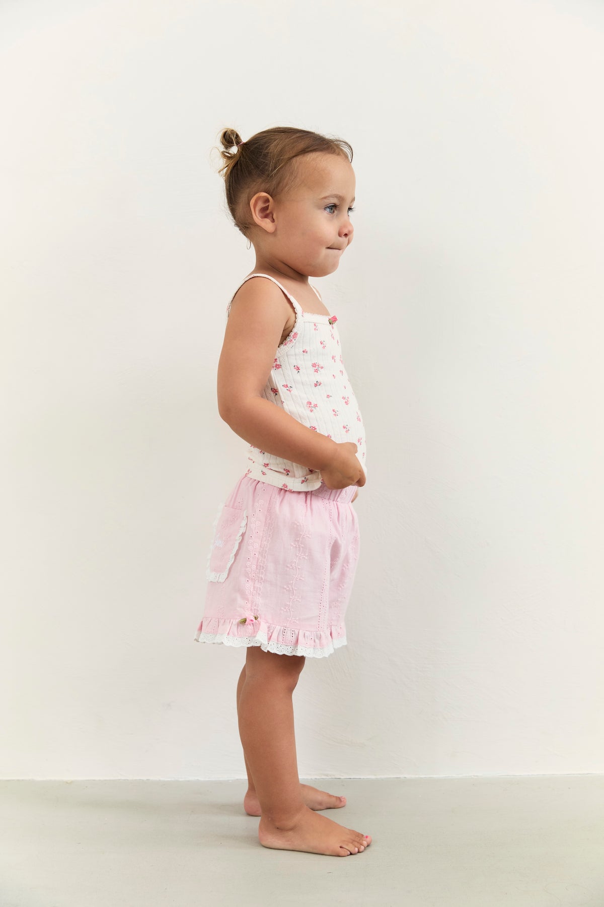 juni jnr eloise short - pink