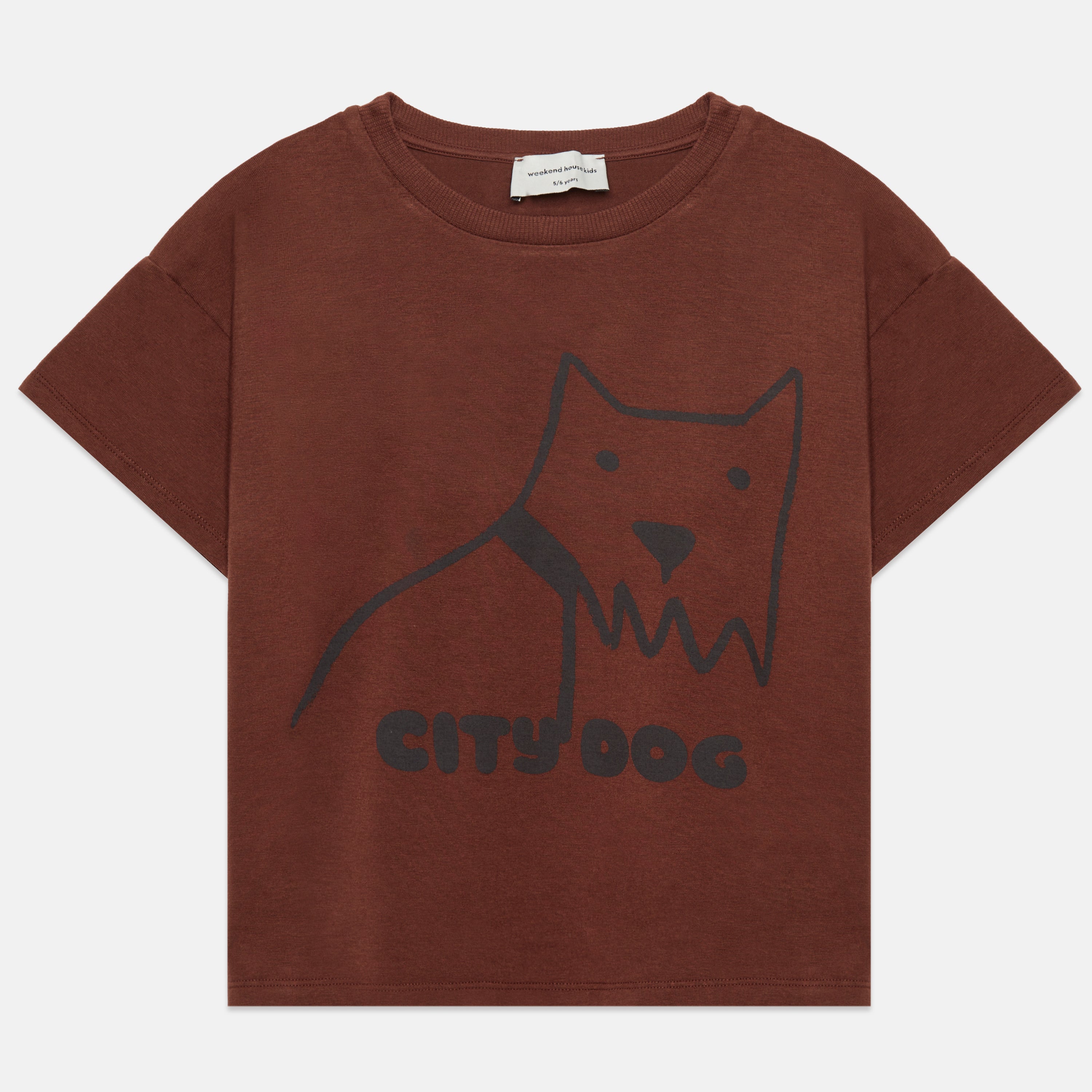 weekend house kids the city dog t-shirt