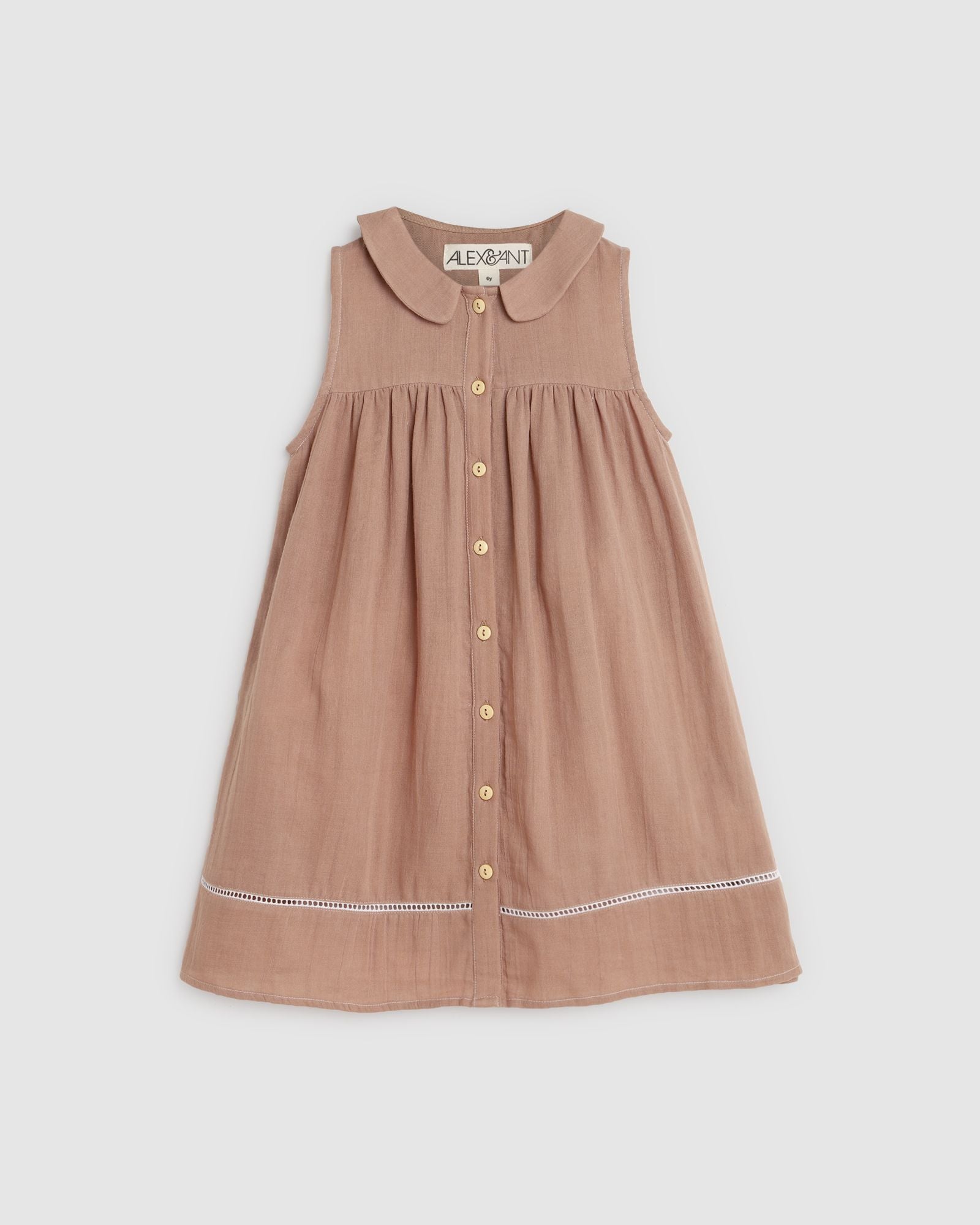 alex & ant ashling dress - mocha