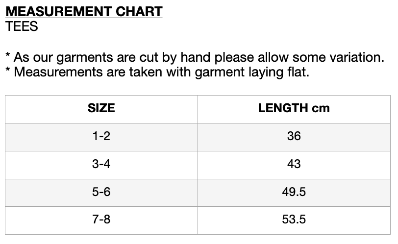 valencia calm your farm tee