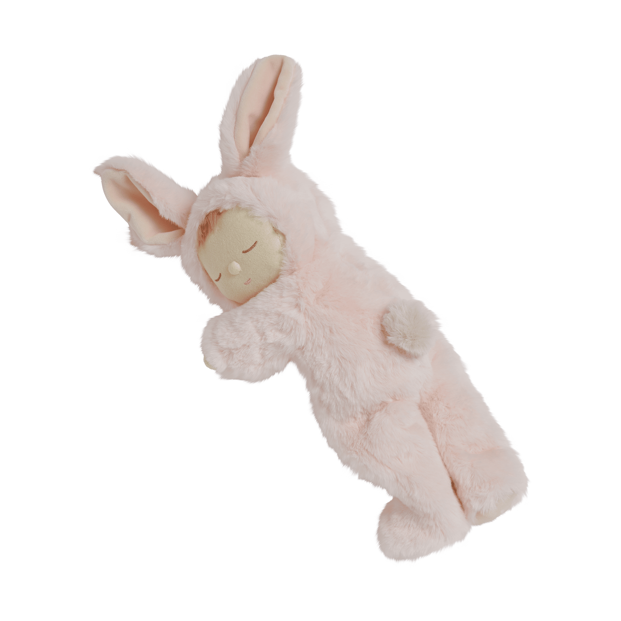 olli ella lullaby cozy dinkum - bunny moppet - pink