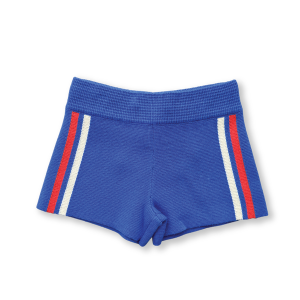 grown milano stripe shorts - pacific