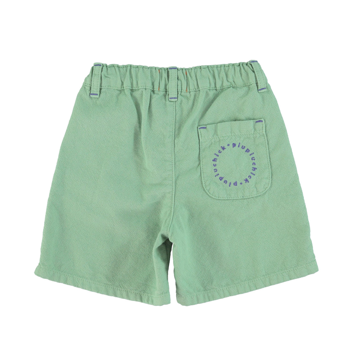 piupiuchick boys shorts - green