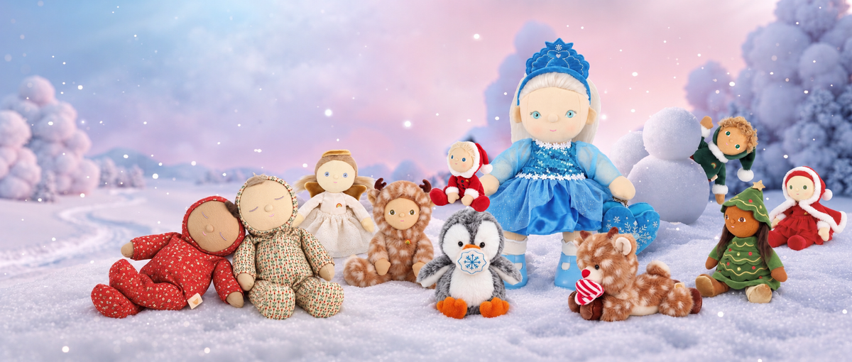 olli ella dozy dinkum twinkle - berryheart (pre order)