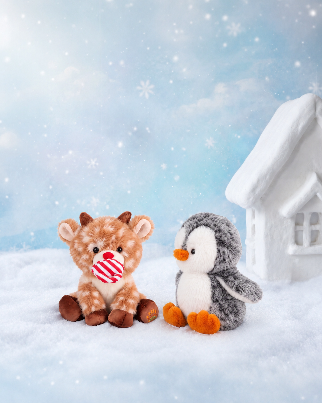 olli ella binky pet penguin - polo (pre order)