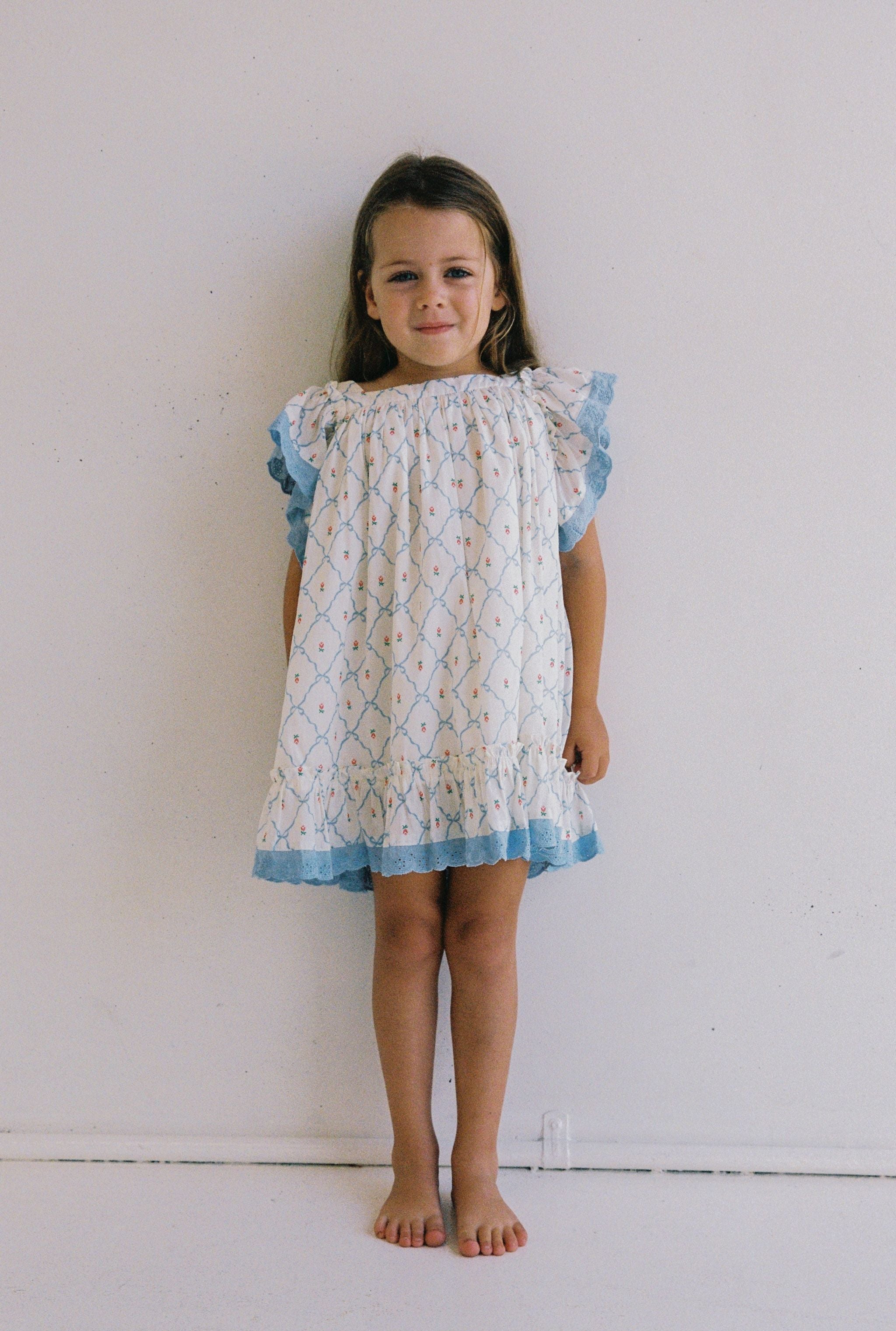 juni jnr florence dress - bows