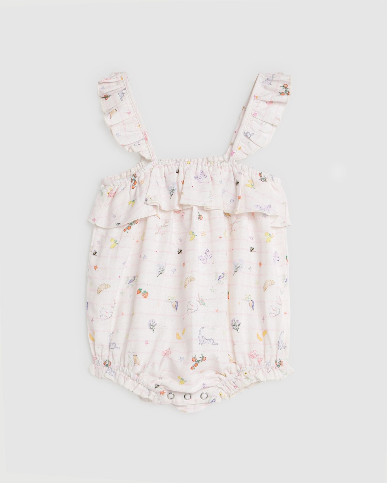 alex & ant cora playsuit - nature sketch