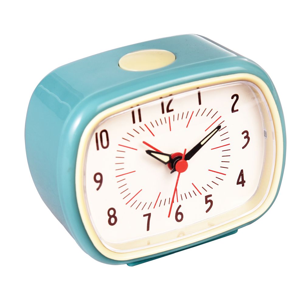 rex london retro alarm clock