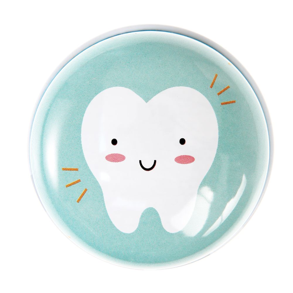 rex london tooth fairy tin - blue