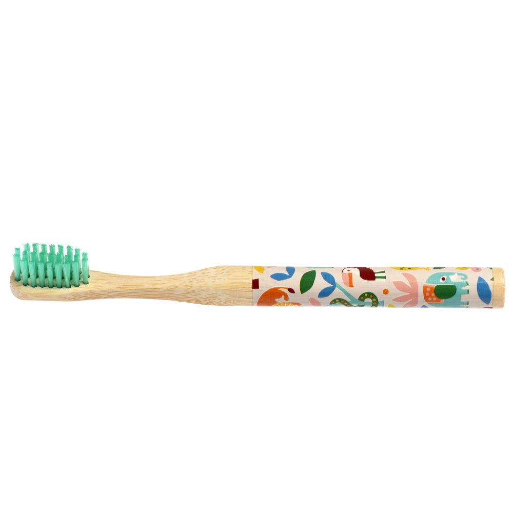 rex london bamboo toothbrush - wild wonders