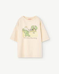 the animals observatory babar rooster oversize t-shirt - park