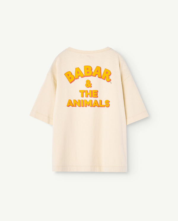 the animals observatory babar rooster oversize t-shirt - park
