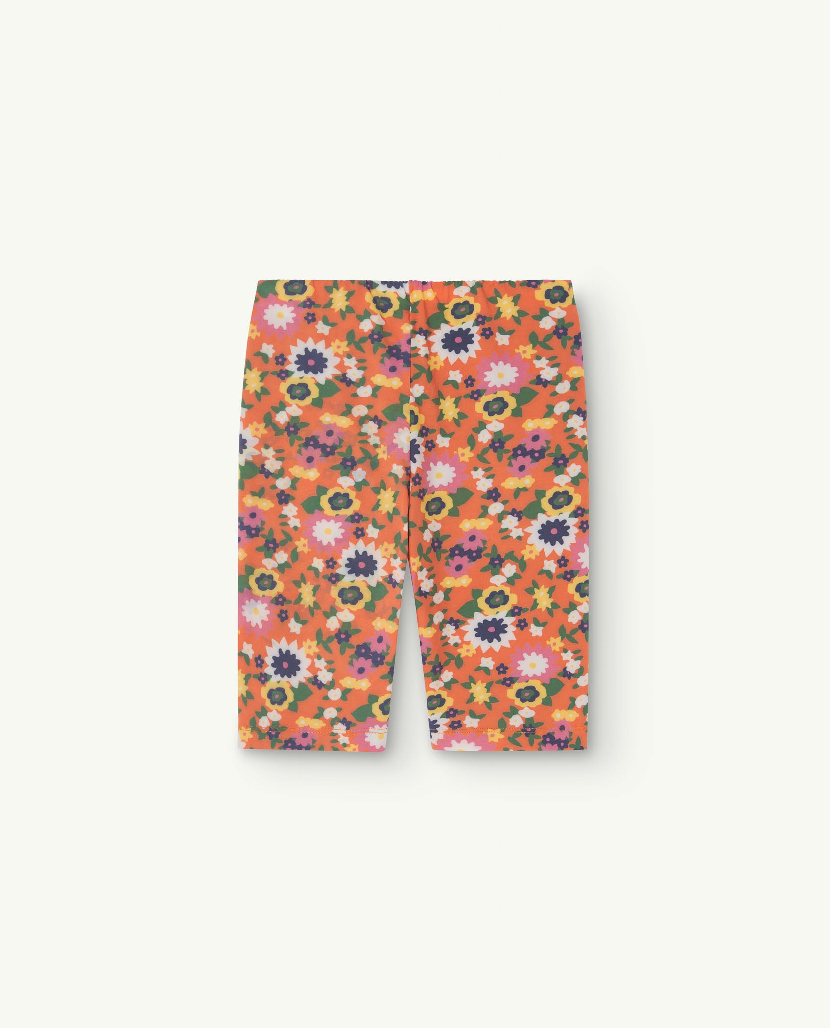 the animals observatory kids sardine pants - orange flower