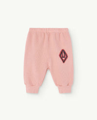 the animals observatory baby dromedary pant - pink