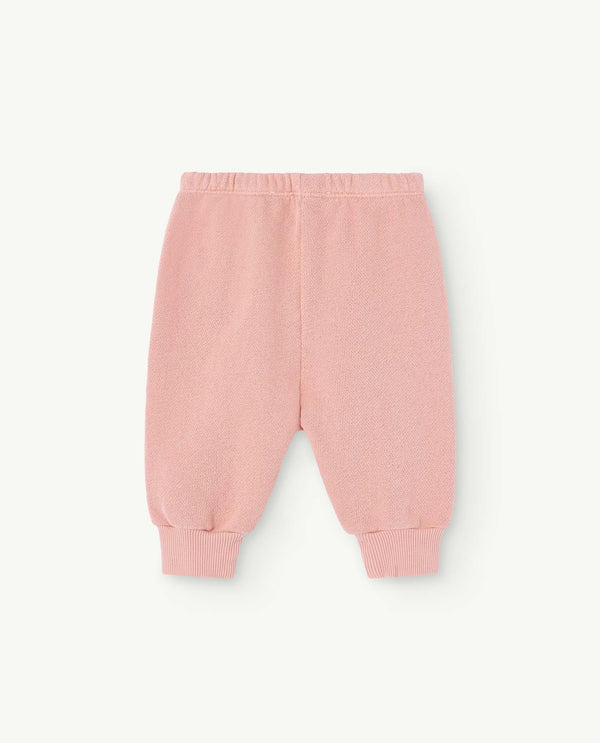 the animals observatory baby dromedary pant - pink