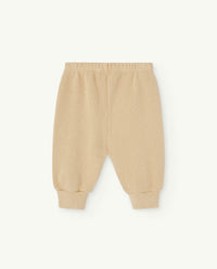 the animals observatory baby dromedary pant - beige