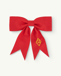 the animals observatory hair clip - red