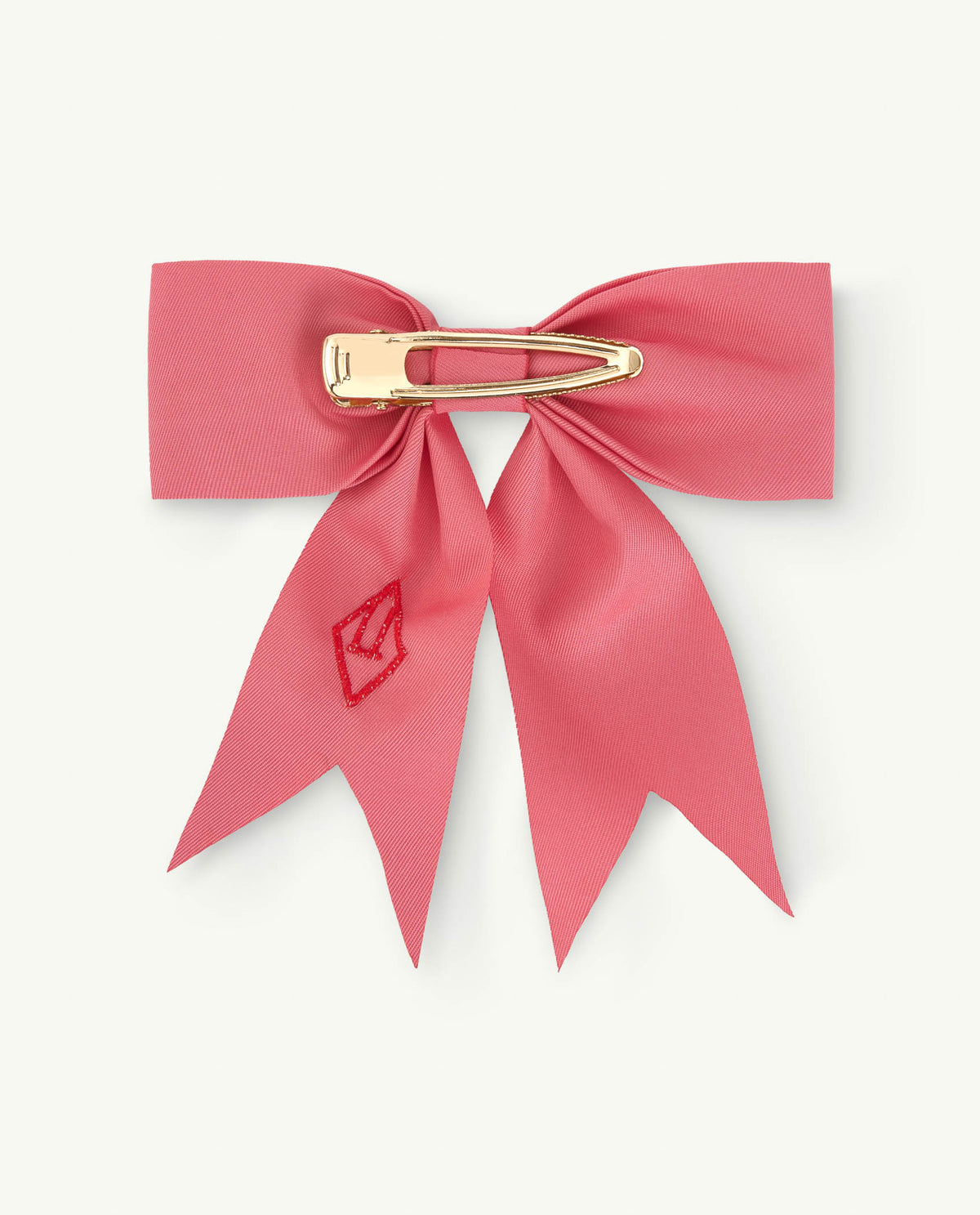 the animals observatory hair clip - pink