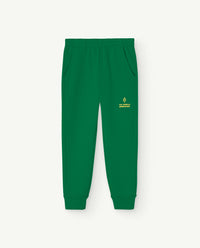 the animals observatory kids draco pants - green