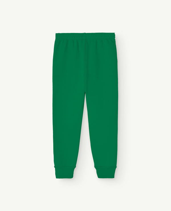 the animals observatory kids draco pants - green