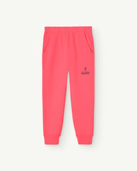 the animals observatory kids draco pants - pink