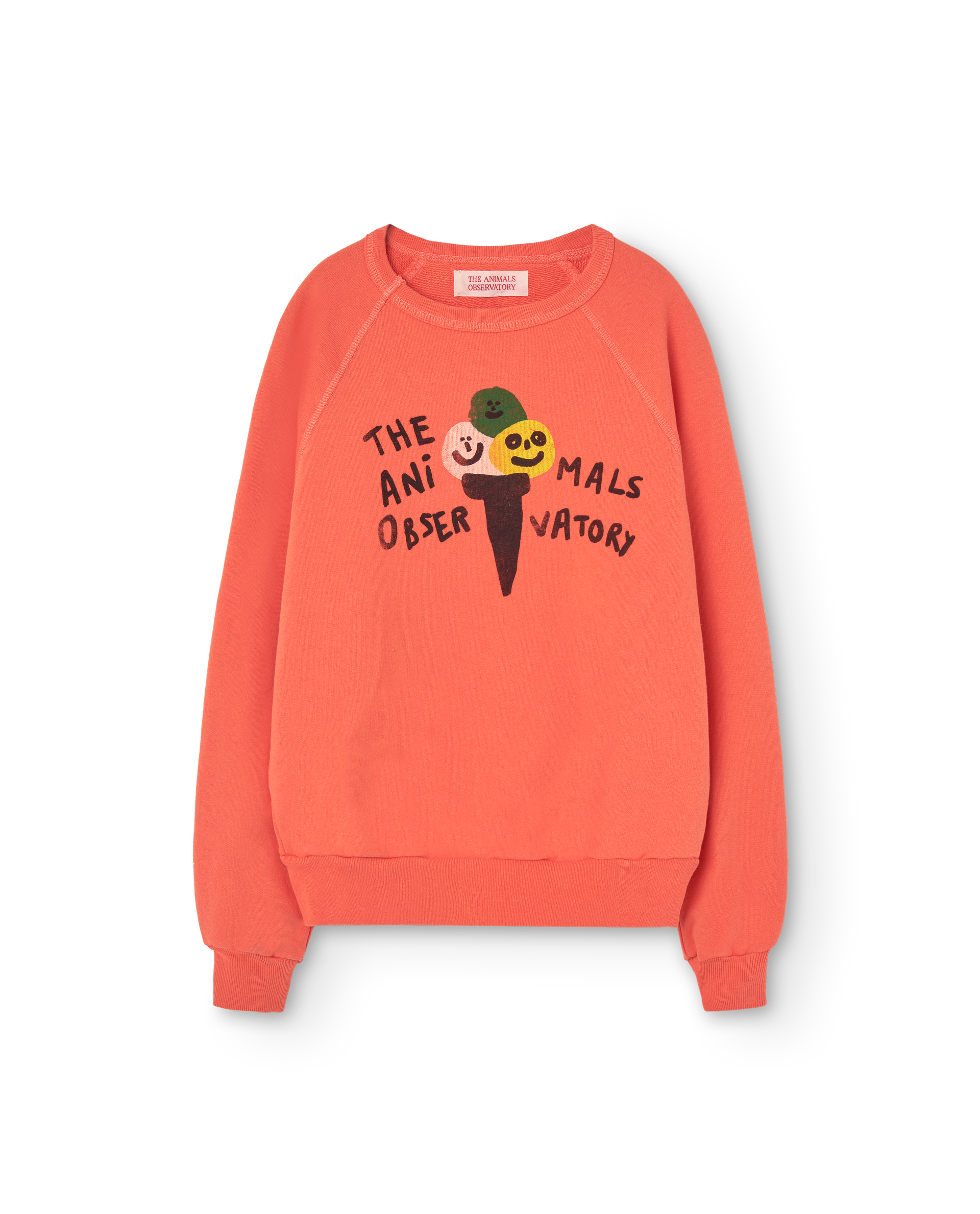 the animals observatory shark kids sweatshirt - ice cream