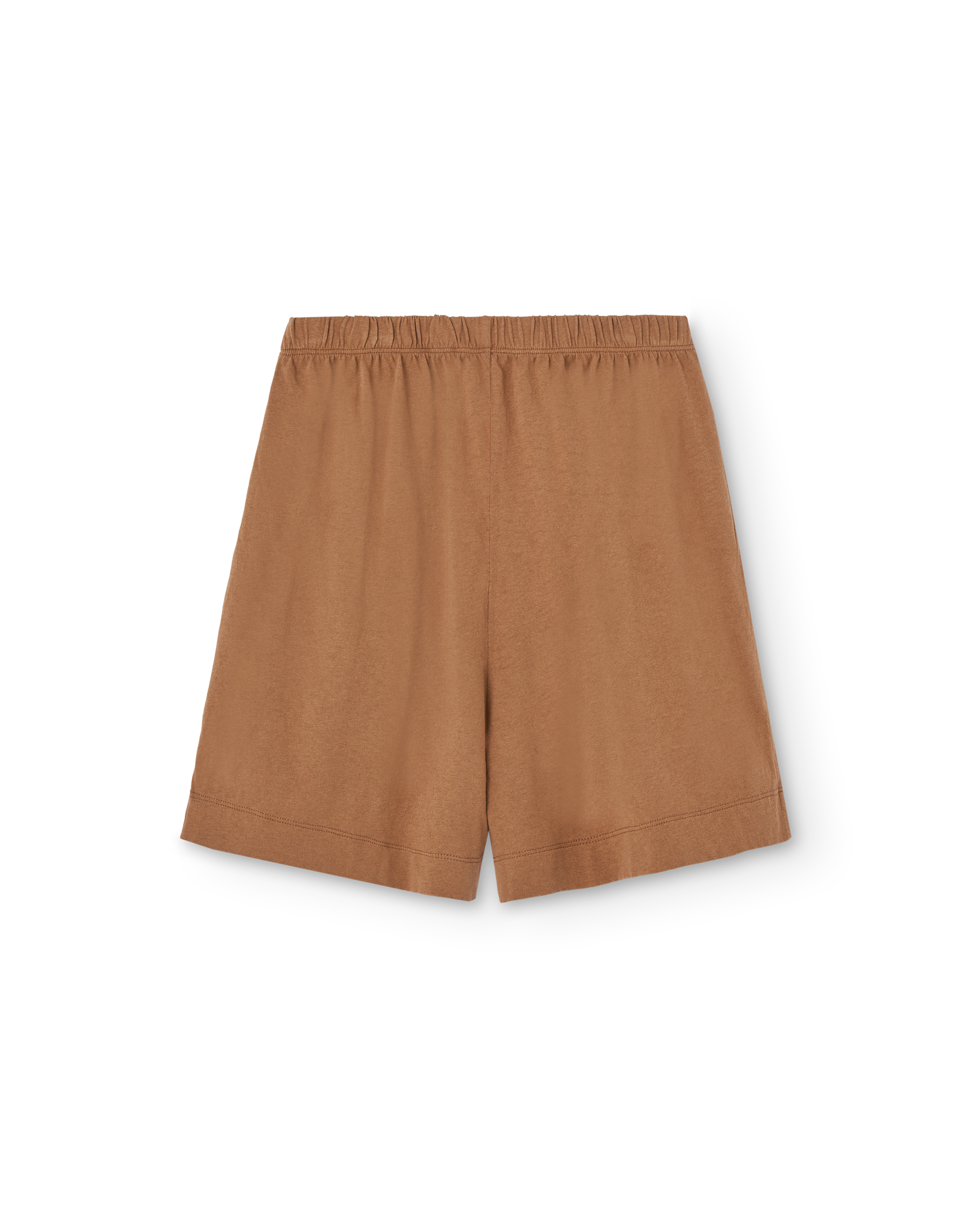 the animals observatory mole kids bermuda shorts - brown lion