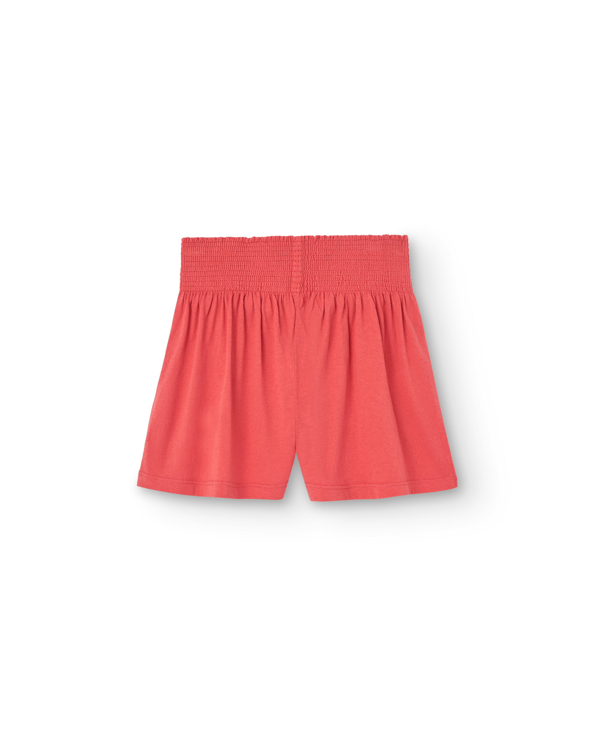 the animals observatory red love ostrich kids shorts