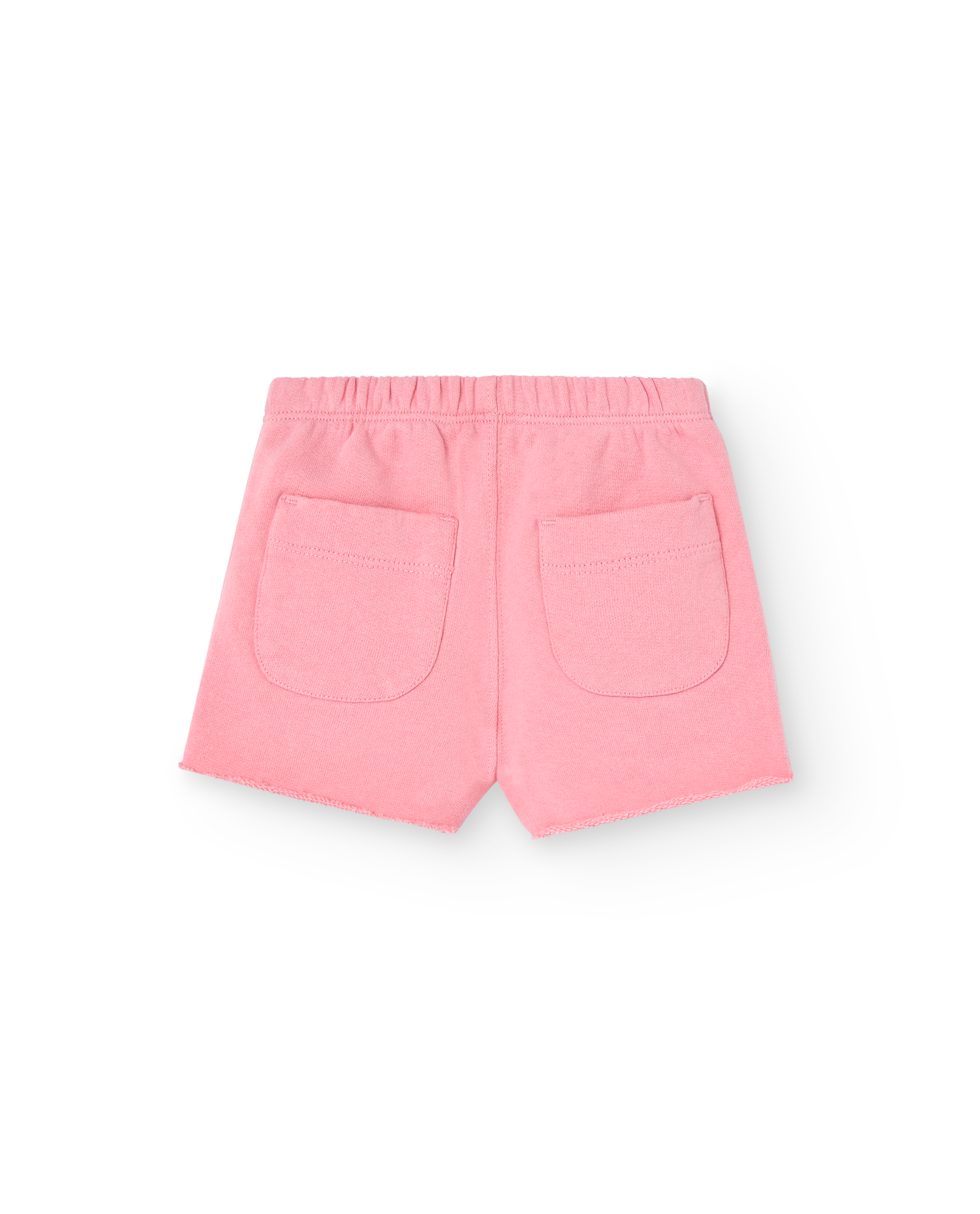 the animals observatory pink love turtledove baby shorts