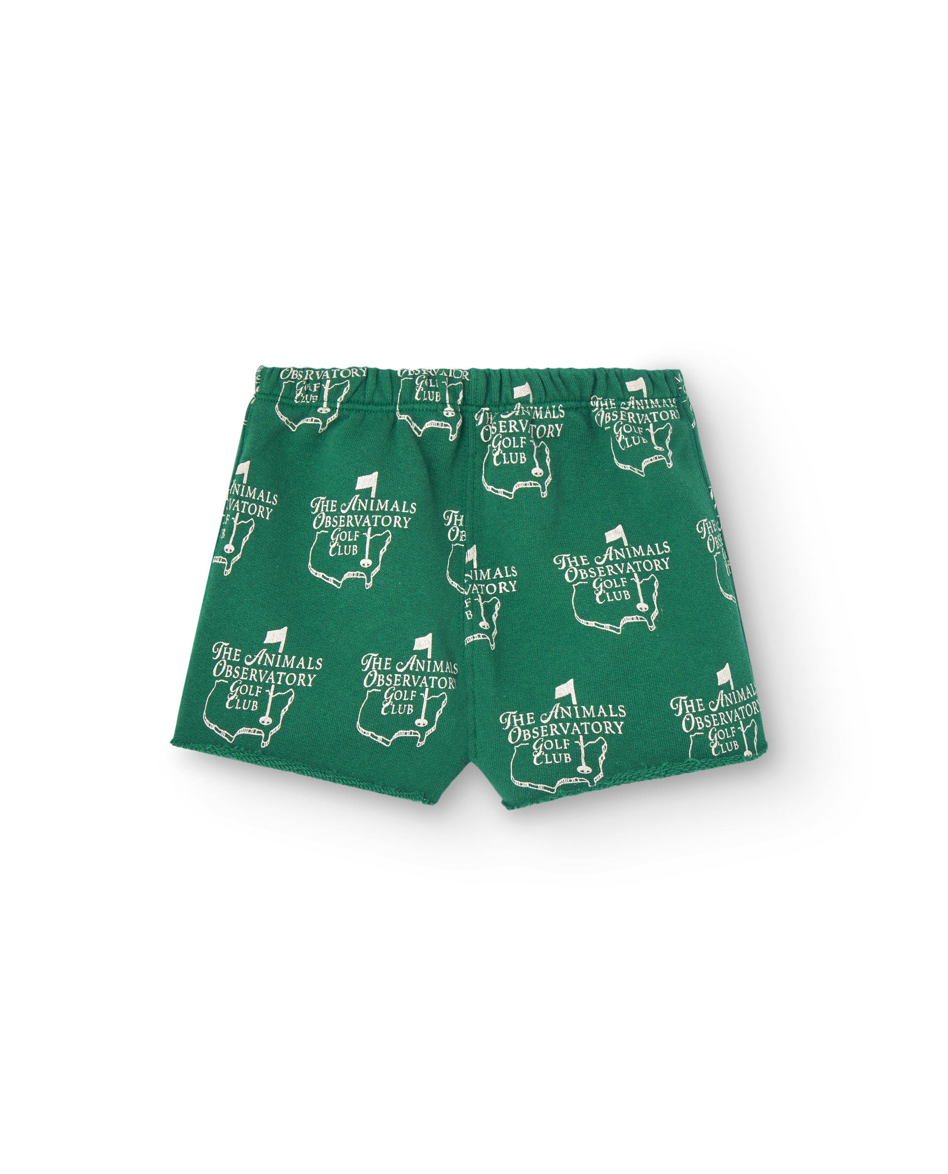 the animals observatory green turtledove baby shorts