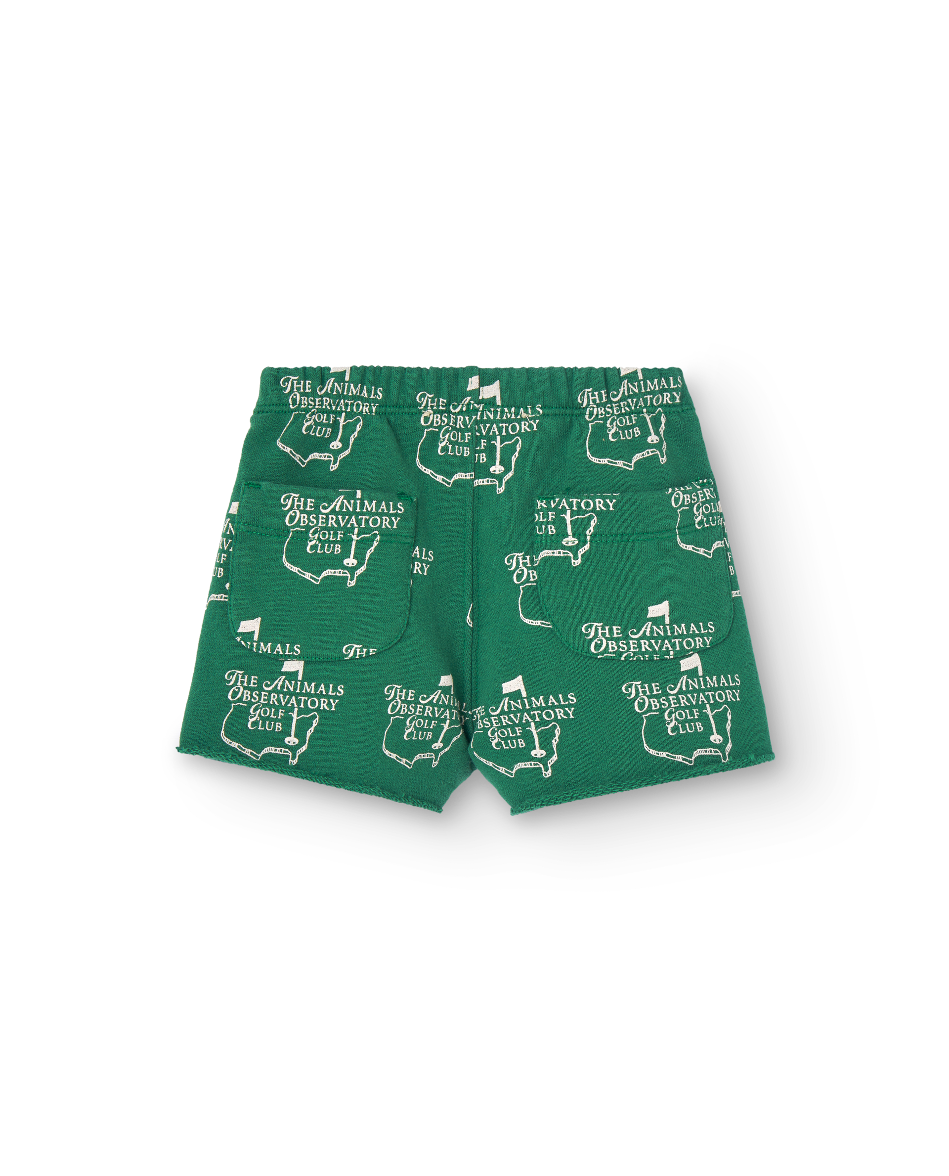 the animals observatory green turtledove baby shorts