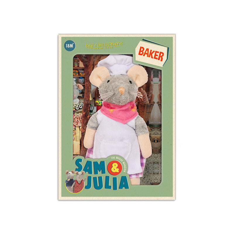 sam & julia plush baker
