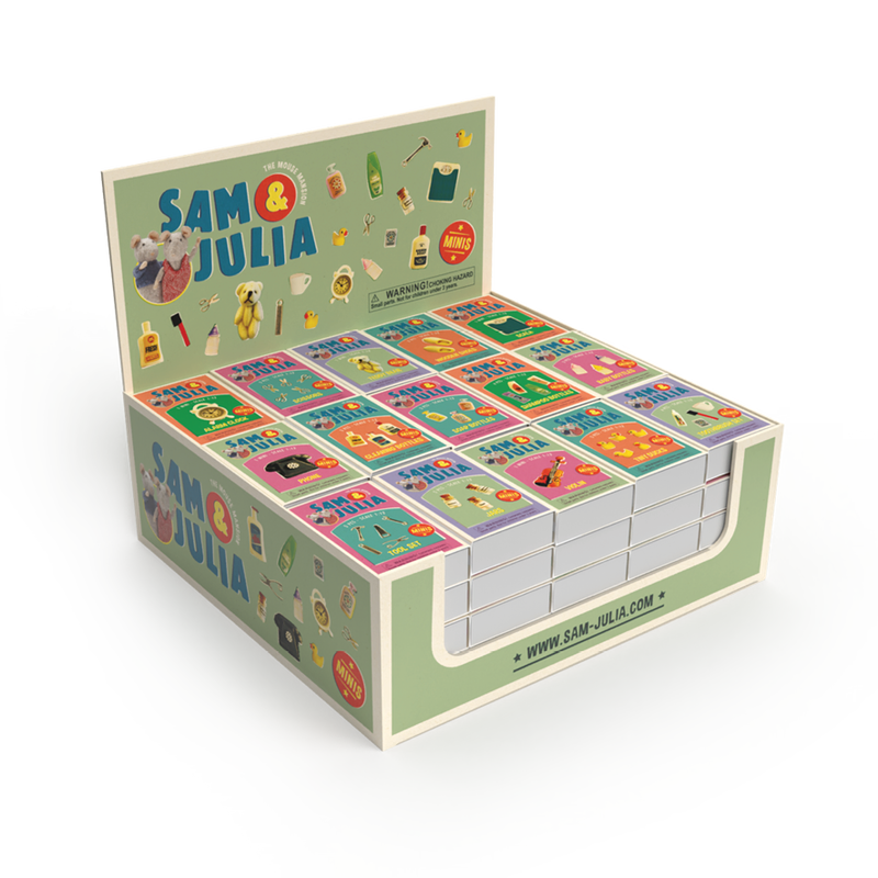 sam & julia minis - jars (3 pcs)