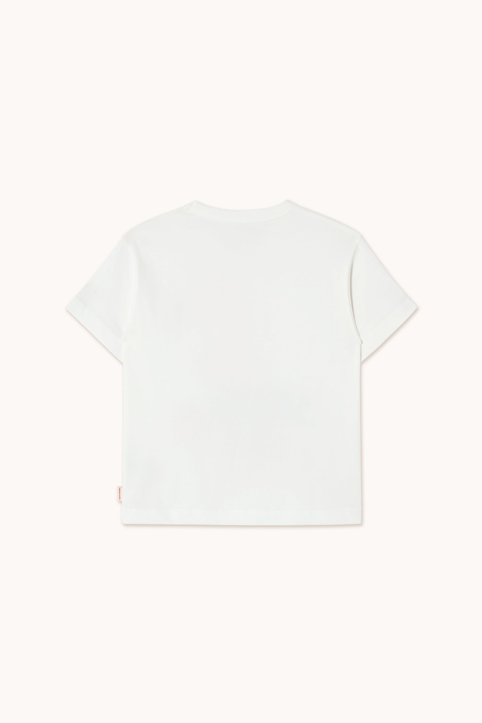 tiny cottons scandi life graphic tee - offwhite