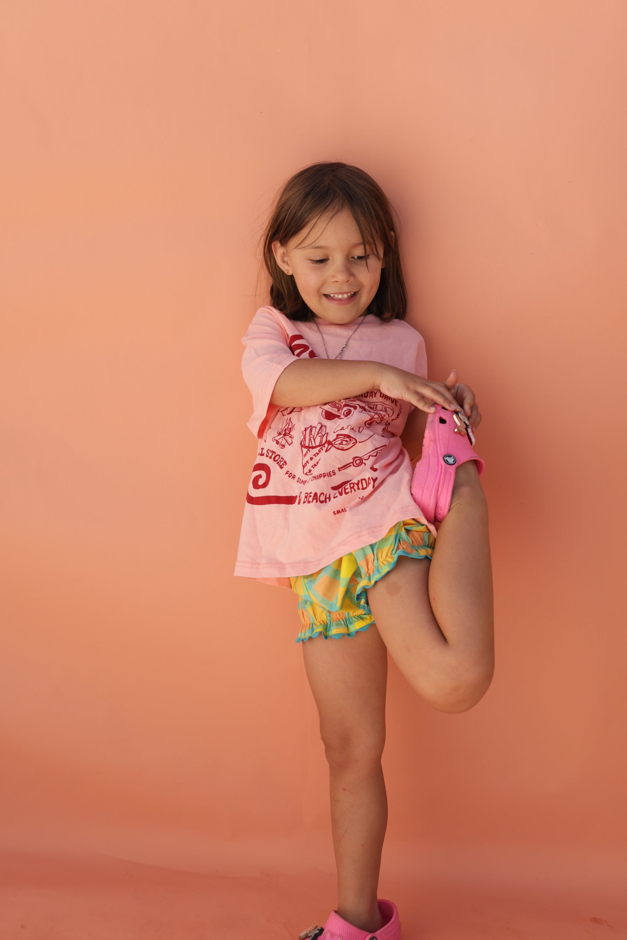 small swim club checkered picnic bloomers