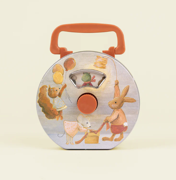 egmont toys radio / music box - friends
