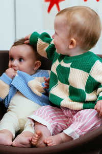 sunday siblings sunday knit - basil green