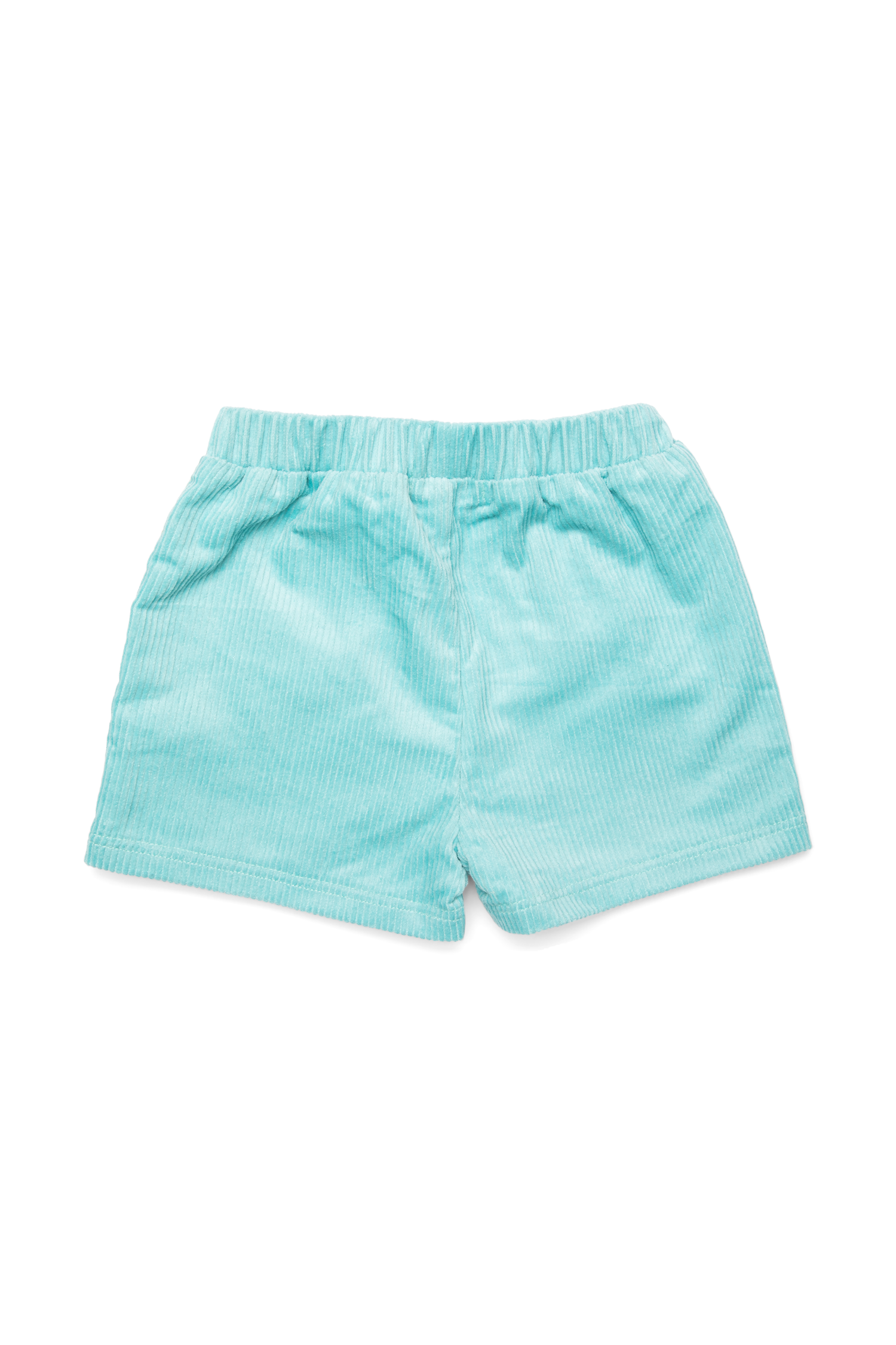 sunday siblings playtime cord shorts - light blue